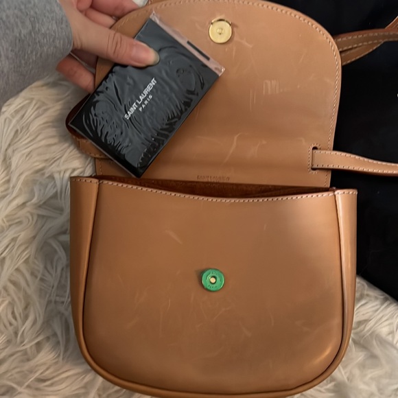 Ysl small kaia satchel saddle crossbody bag - Picture 3 of 3